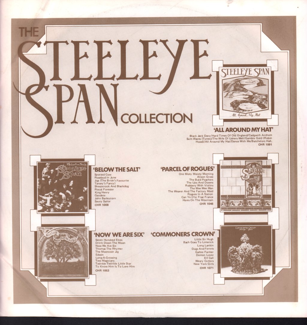 Steeleye Span - Rocket Cottage - Lp