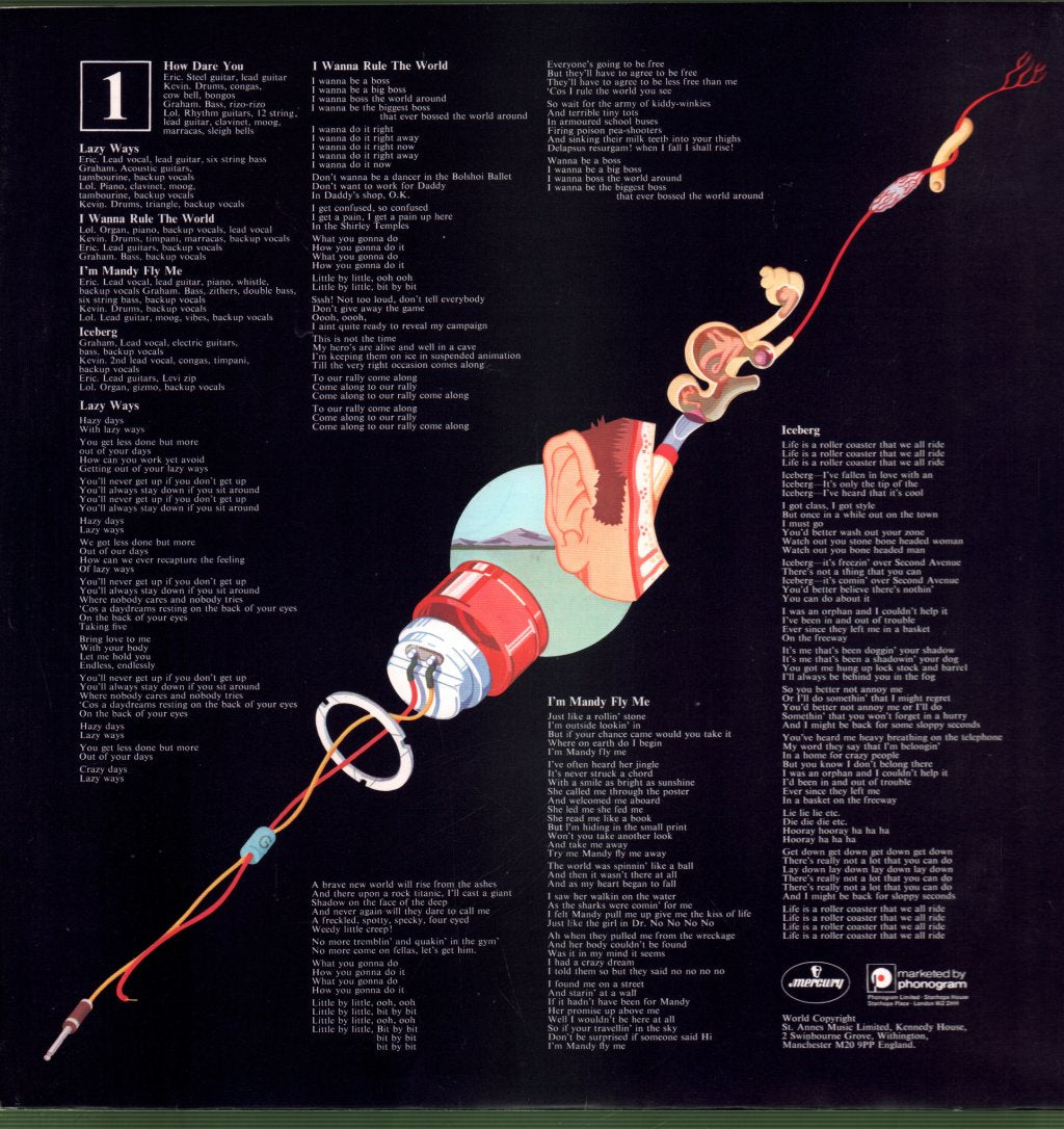 10cc - How Dare You - Lp