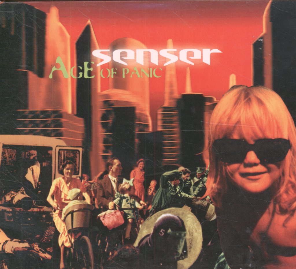 Senser - Age Of Panic - Cd