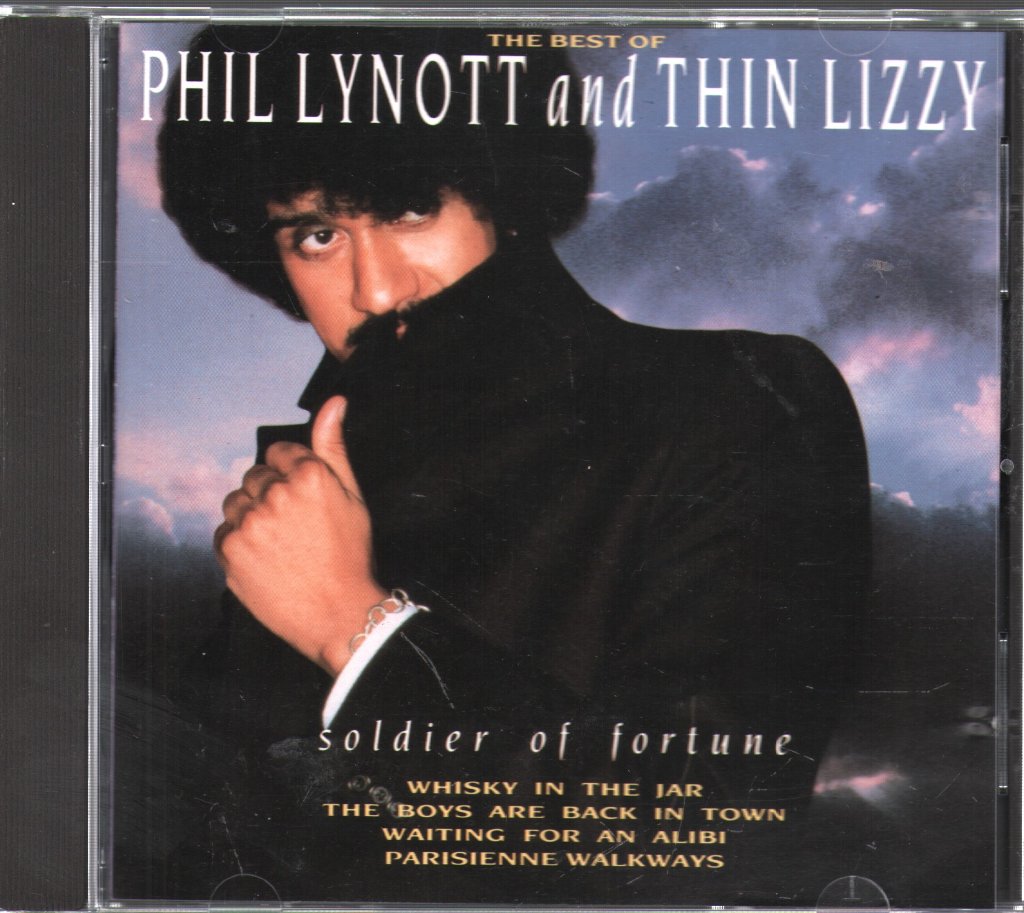 Phil Lynott - Best Of: Soldier Of Fortune - Cd