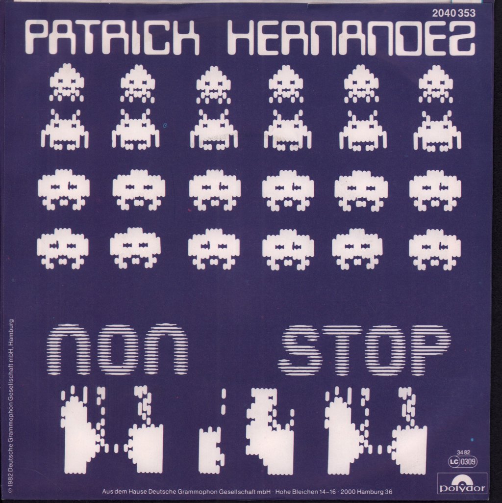 Patrick Hernandez - Non Stop - 7 Inch