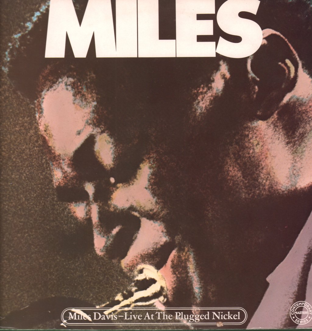Miles Davis - Live At The Plugged Nickel - Double Lp