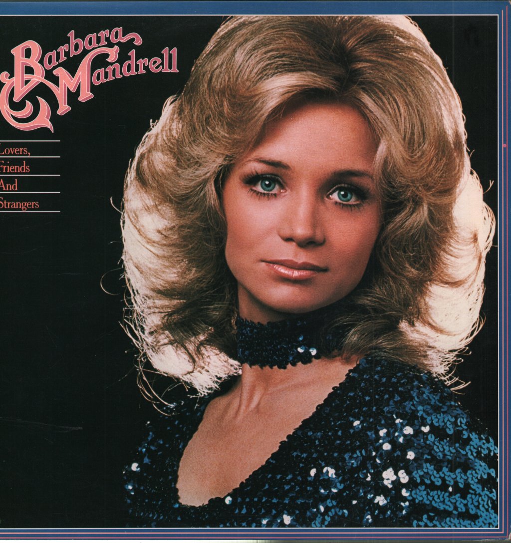 Barbara Mandrell - Lovers Friends And Strangers - Lp