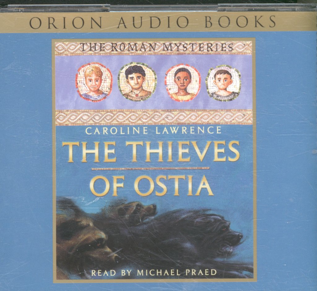 Michael Praed - Caroline Lawrence - Thieves Of Ostia - Triple Cd