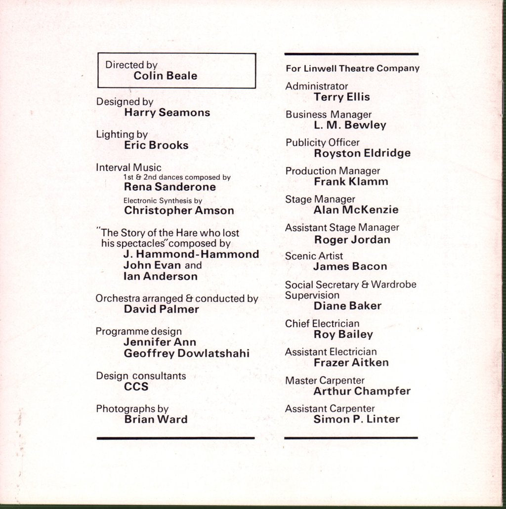 Jethro Tull - A Passion Play - Lp