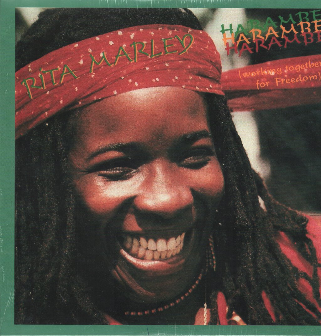 Rita Marley - Harambe - Lp