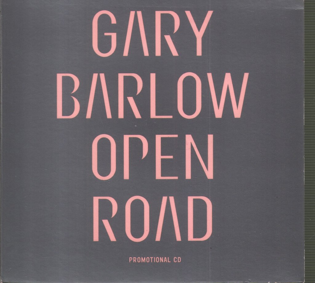 Gary Barlow - Open Road - Cd