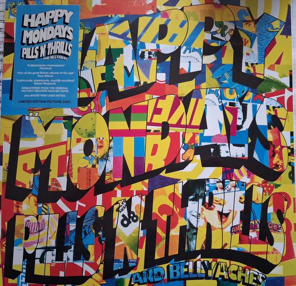 Happy Mondays - Pills 'N' Thrills And Bellyaches - Lp