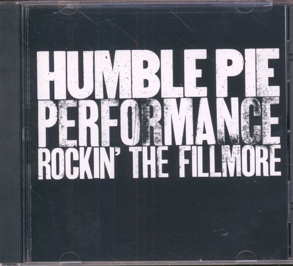 Humble Pie - Performance - Rockin' The Fillmore - Cd