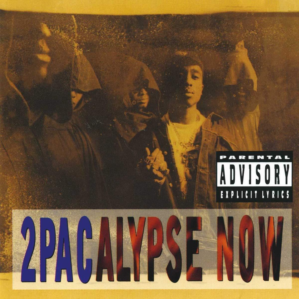 2Pac - 2pacalypse Now - Double Lp