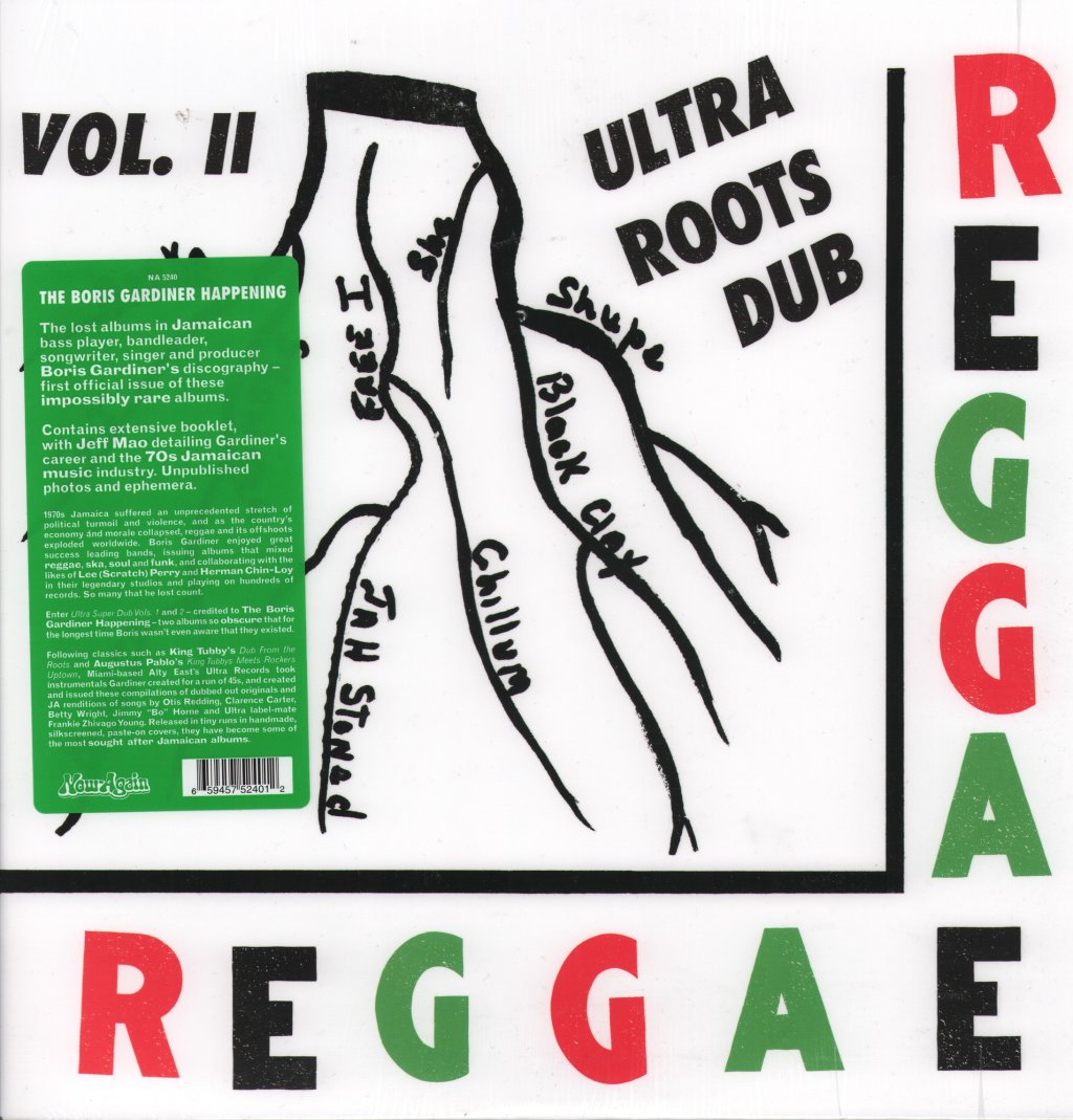 Boris Gardiner Happening - Ultra Super Dub Vol. 2 - Lp