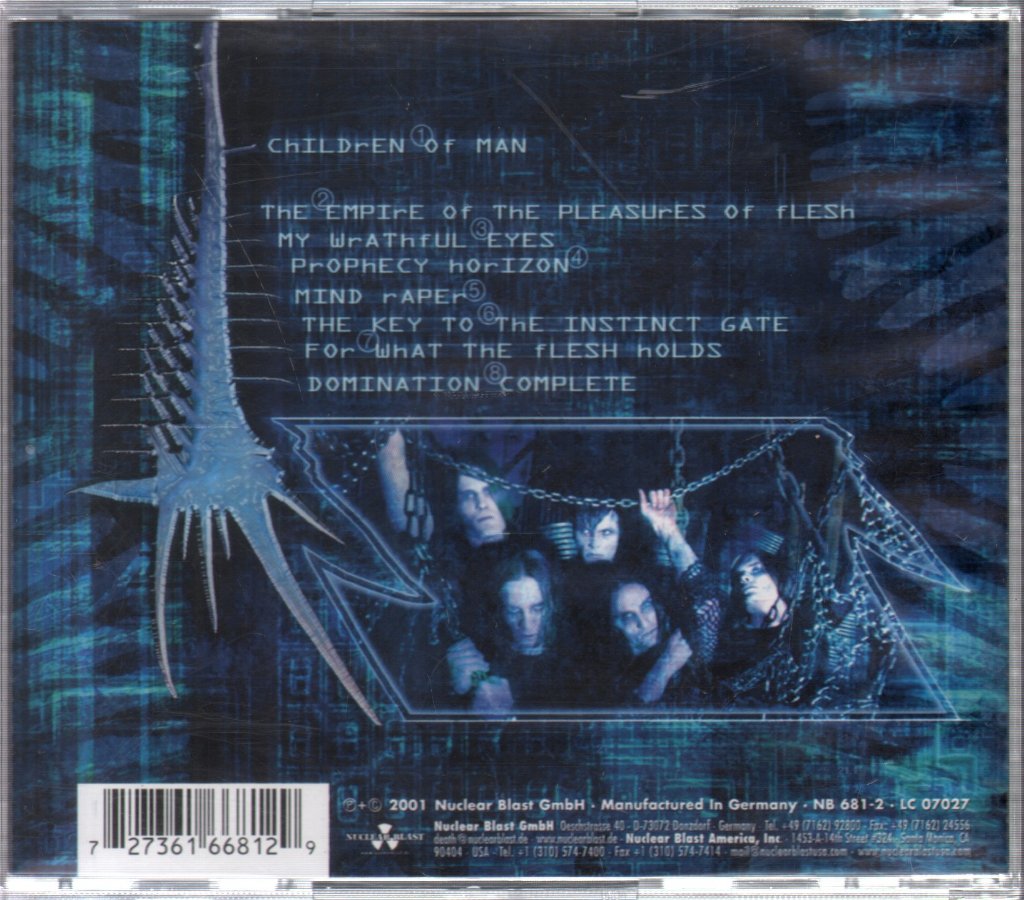 Tidfall - Instinct Gate - Cd