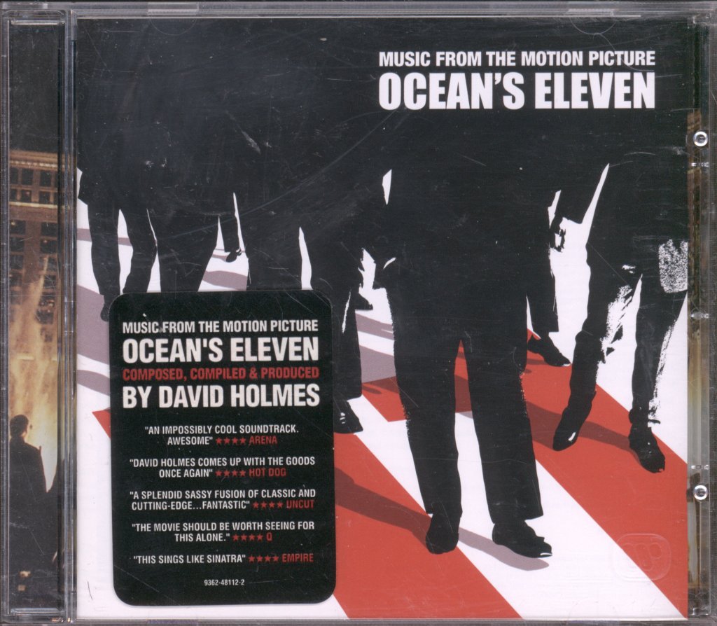 Various Artists - Music From The Motion Picture Ocean's Eleven - Cd