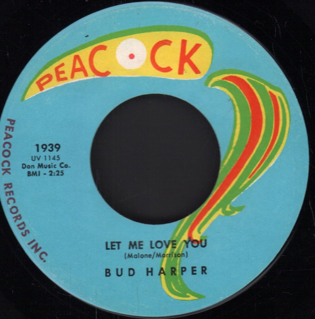Bud Harper - Mr. Soul - 7 Inch