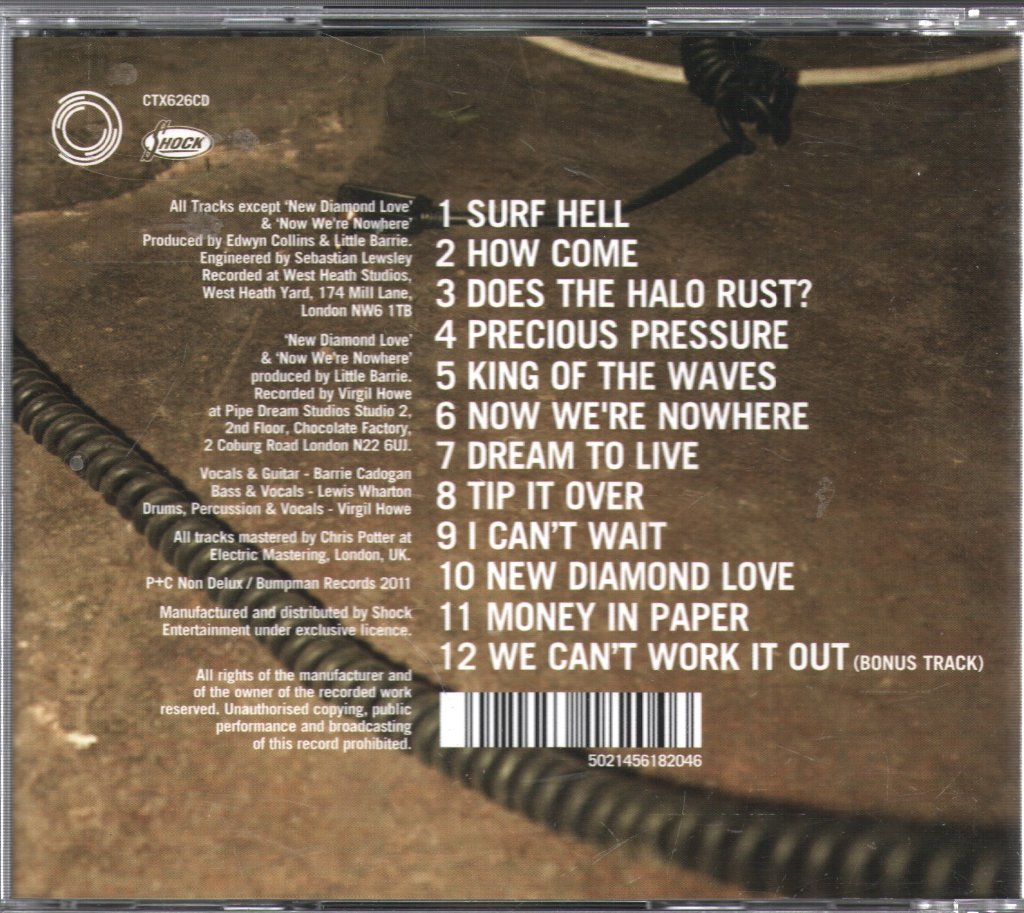 Little Barrie - King Of The Waves - Cd