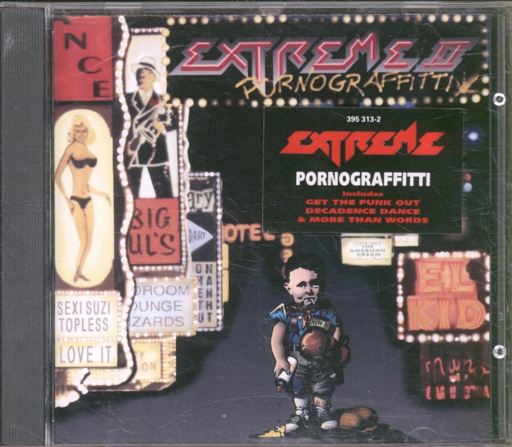 Extreme - Extreme II : Pornograffitti - Cd