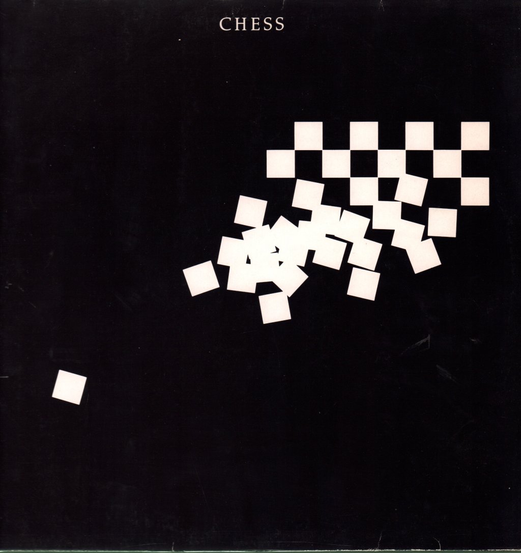 Various Artists - Chess (The Musical) - Double Lp