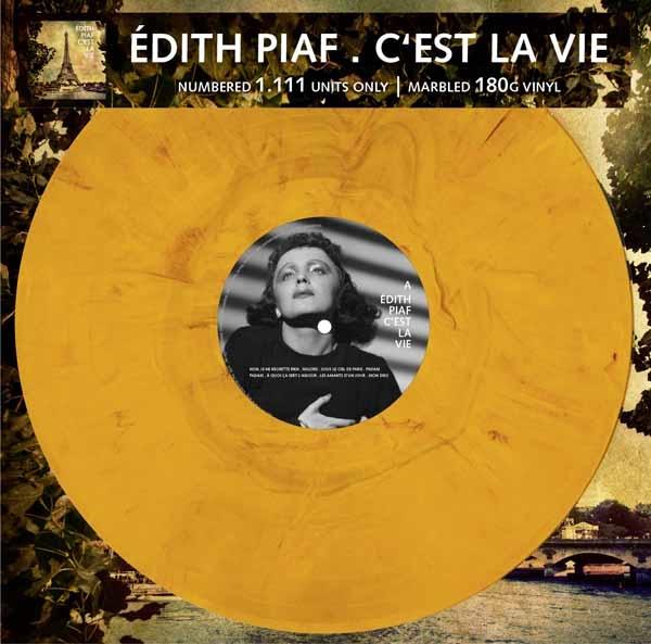 Edith Piaf - C'est La Vie - Lp
