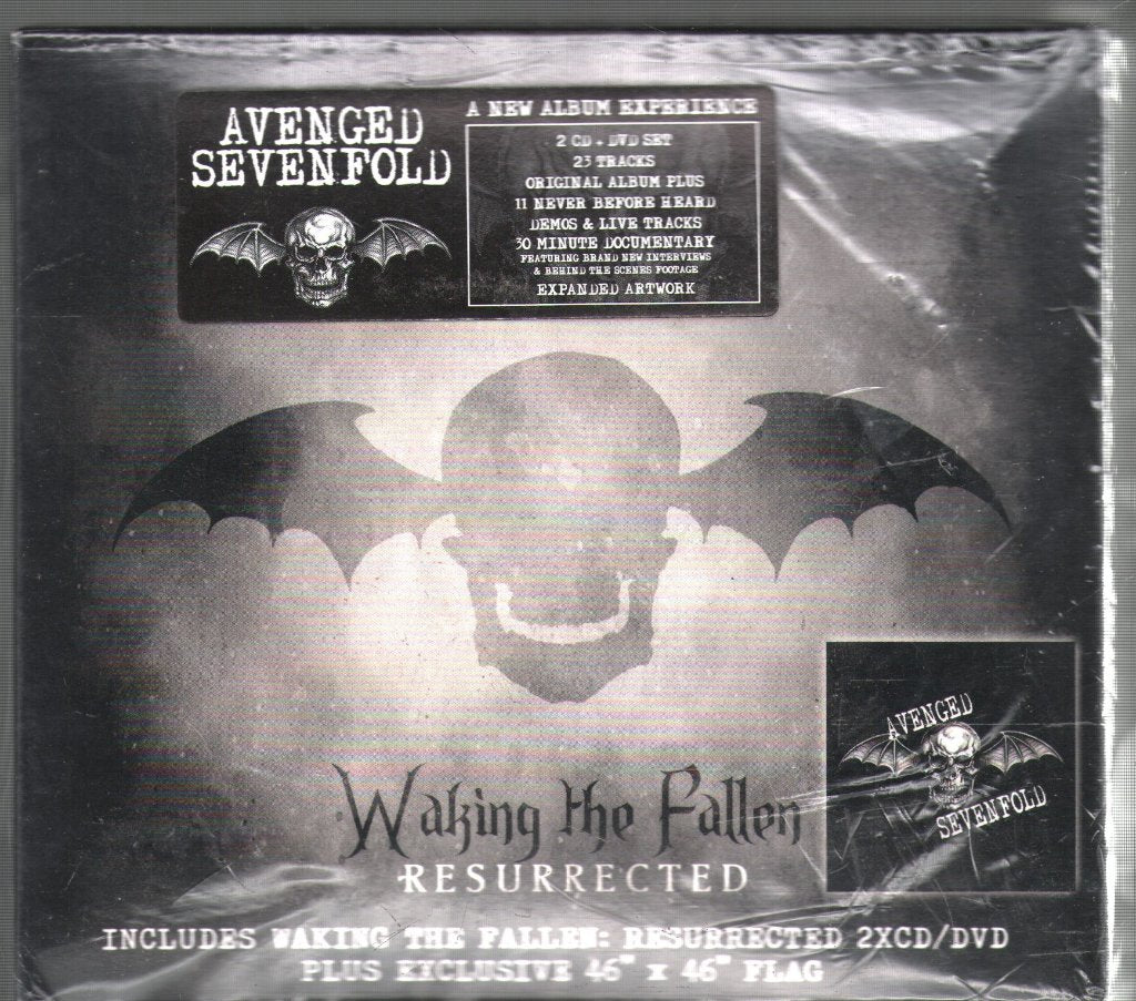Avenged Sevenfold - Waking The Fallen (Resurrected) - Cd Set