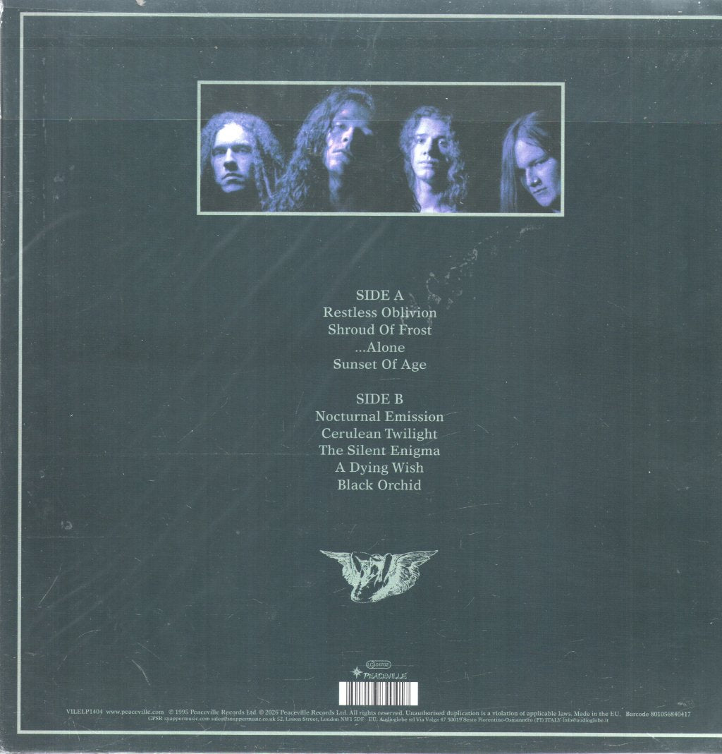 Anathema - The Silent Enigma (2026 Remaster) - Lp
