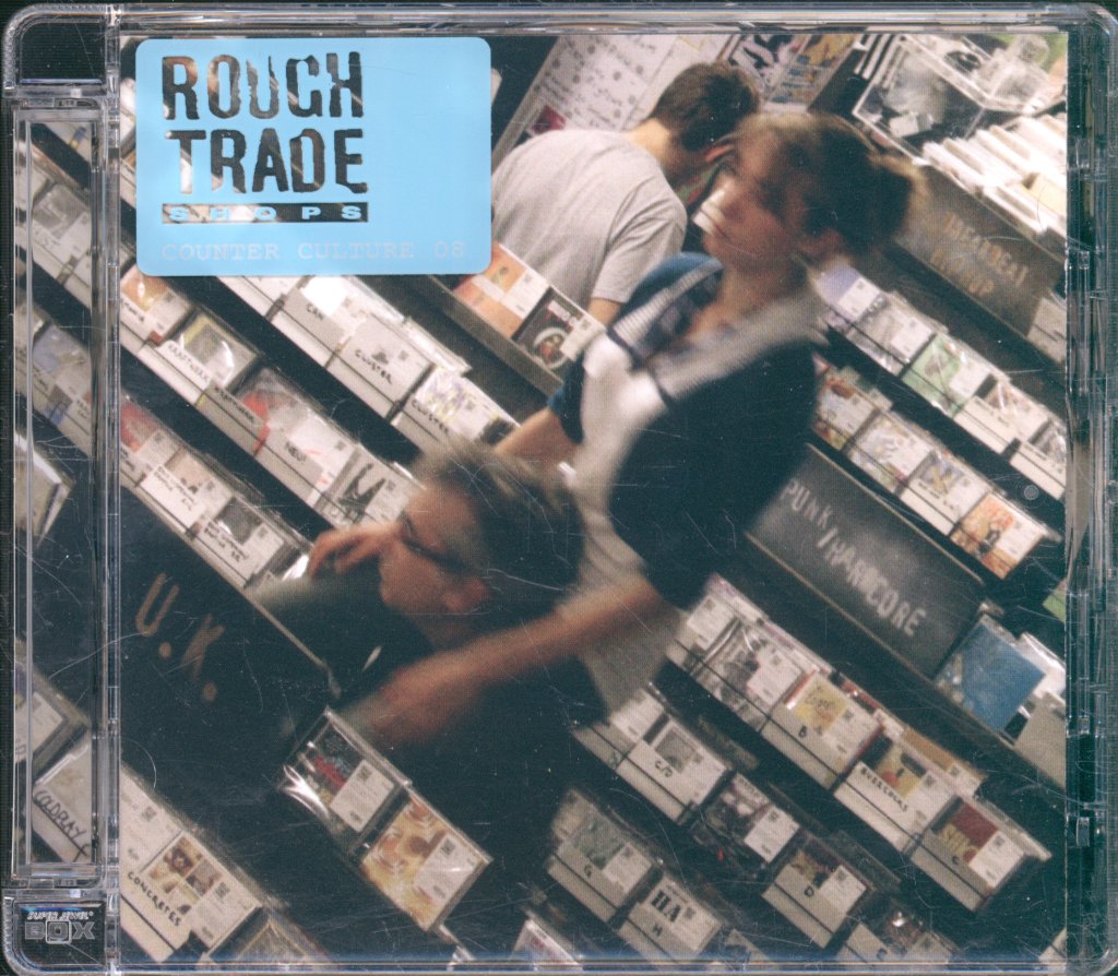 Various Artists - Rough Trade Shops (Counter Culture 08) - Double Cd