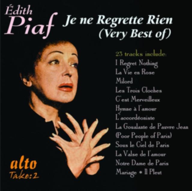 Edith Piaf - Je Ne Regrette Rien - Cd