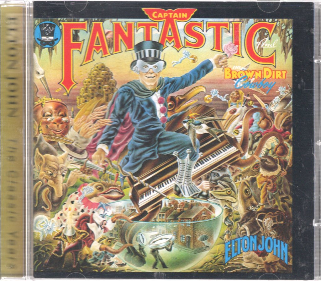 Elton John - Captain Fantastic - Cd