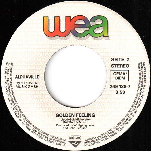 Alphaville - Jet Set - 7 Inch