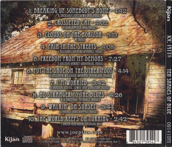 Joe Pitts - Ten Shades Of Blue - Cd
