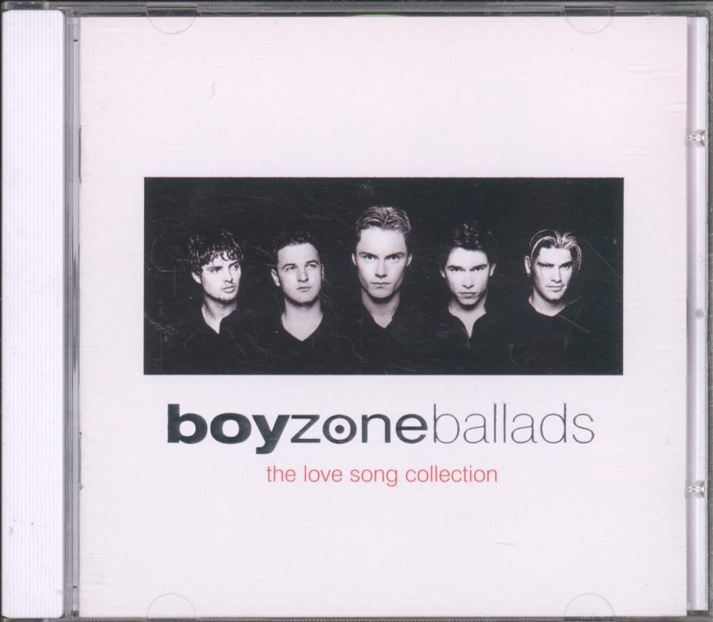 Boyzone - Ballads - The Love Song Collection - Cd