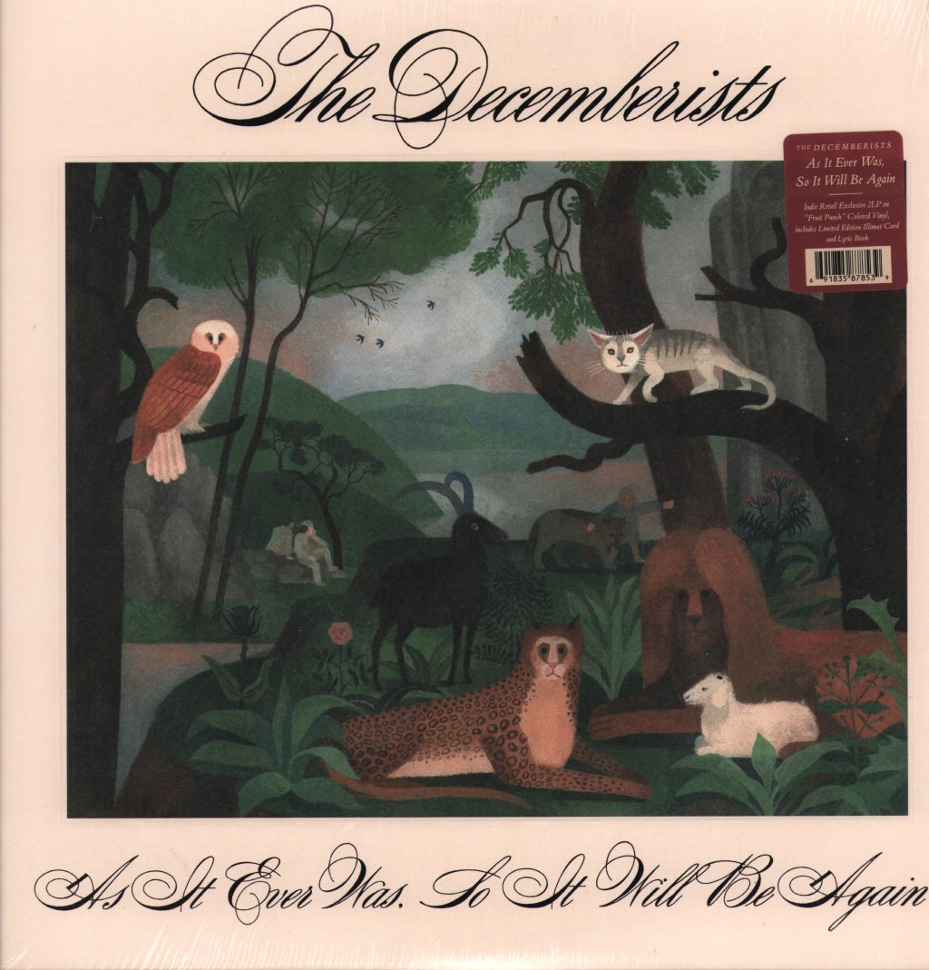 Decemberists - As It Ever Was, So It Will Be Again - Double Lp