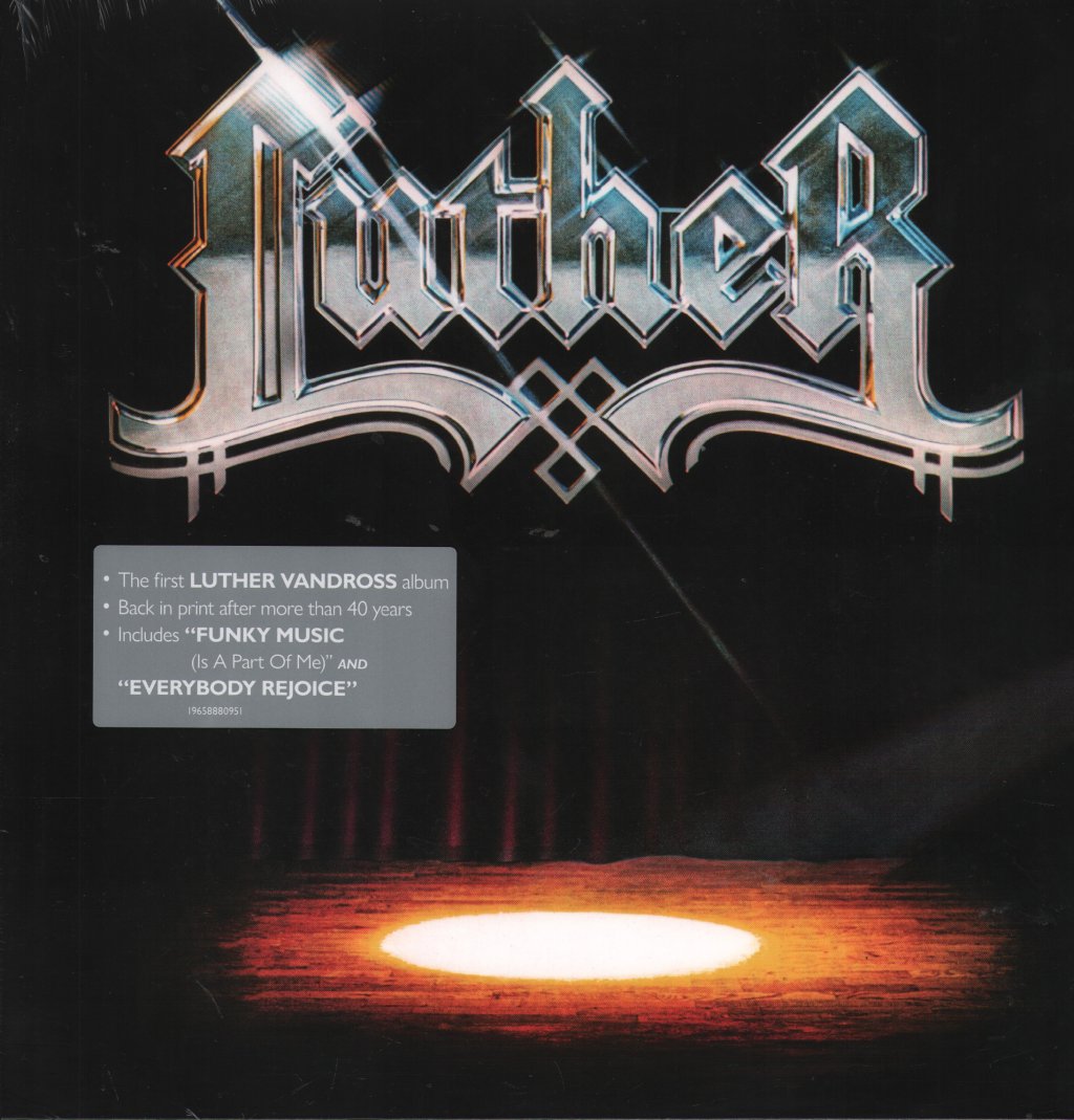 Luther Vandross - Luther - Lp
