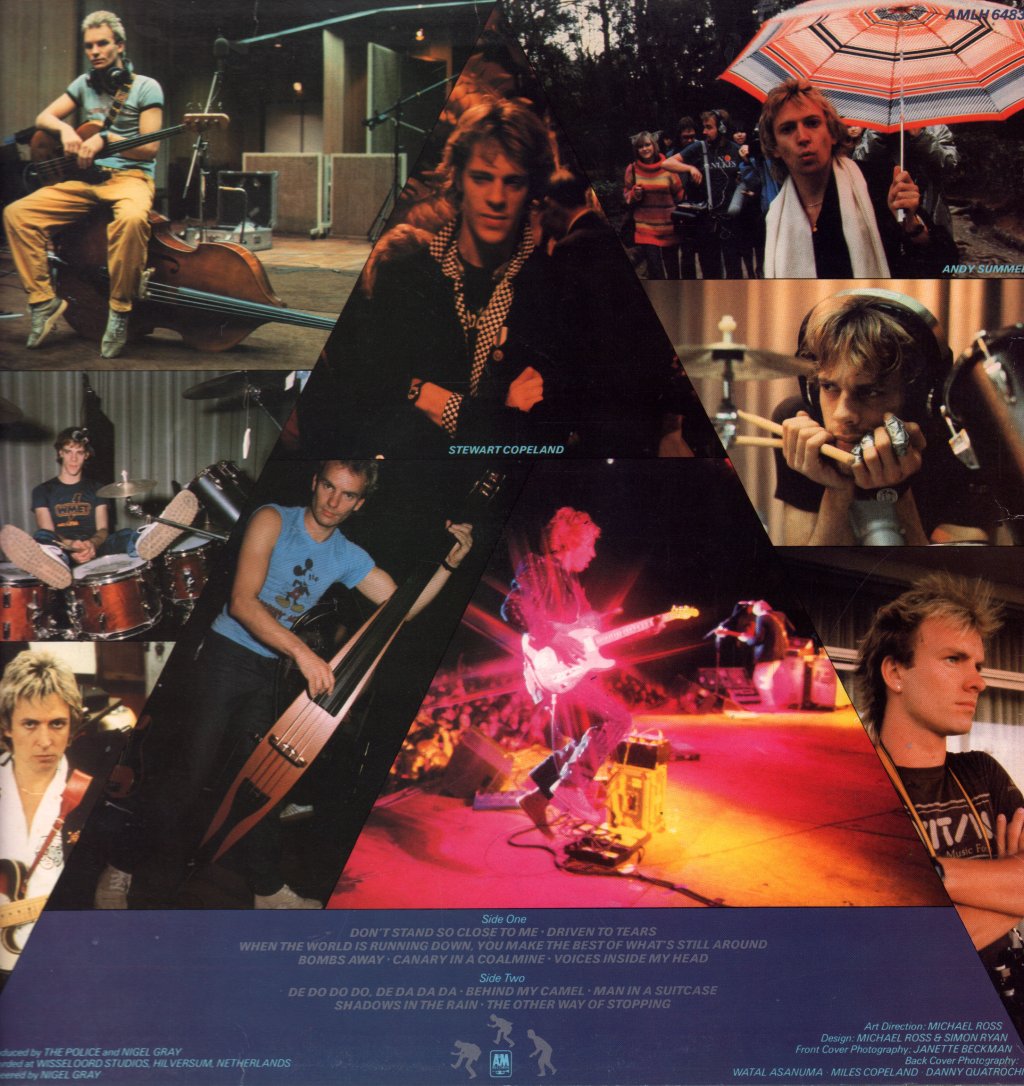 Police - Zenyatta Mondatta - Lp