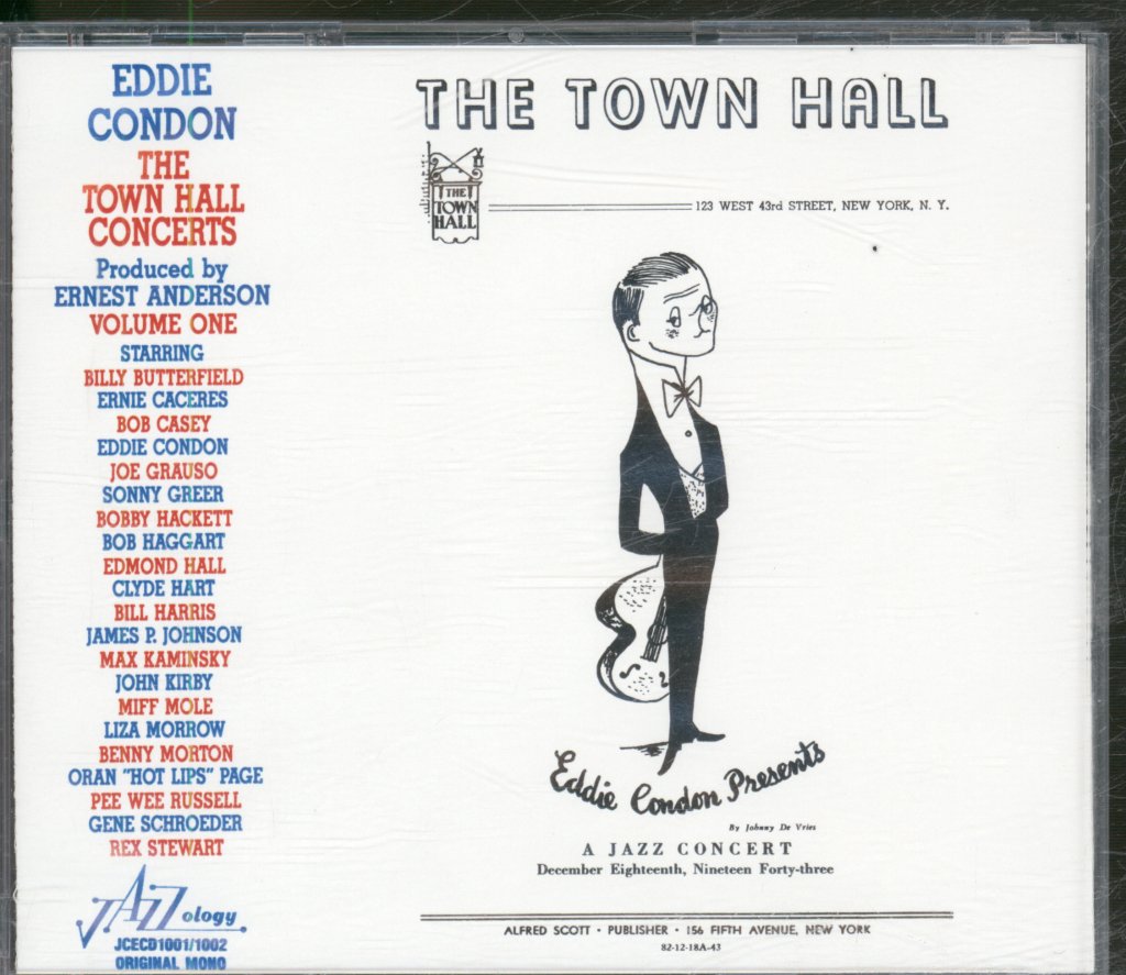 Eddie Condon - Town Hall Concerts - Double Cd