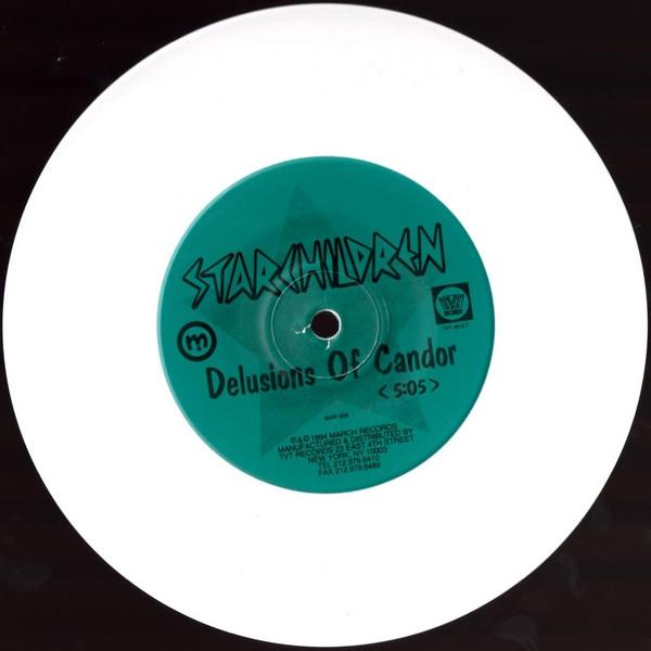 Starchildren/Catherine - Delusions Of Candor (Flight Of The Eagle) / Chante Des Chansons Sur Les Filles! (Songs About Girls) - 7 Inch