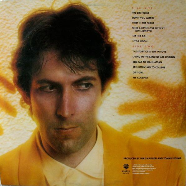 Stephen Bishop - Red Cab To Manhattan - Lp