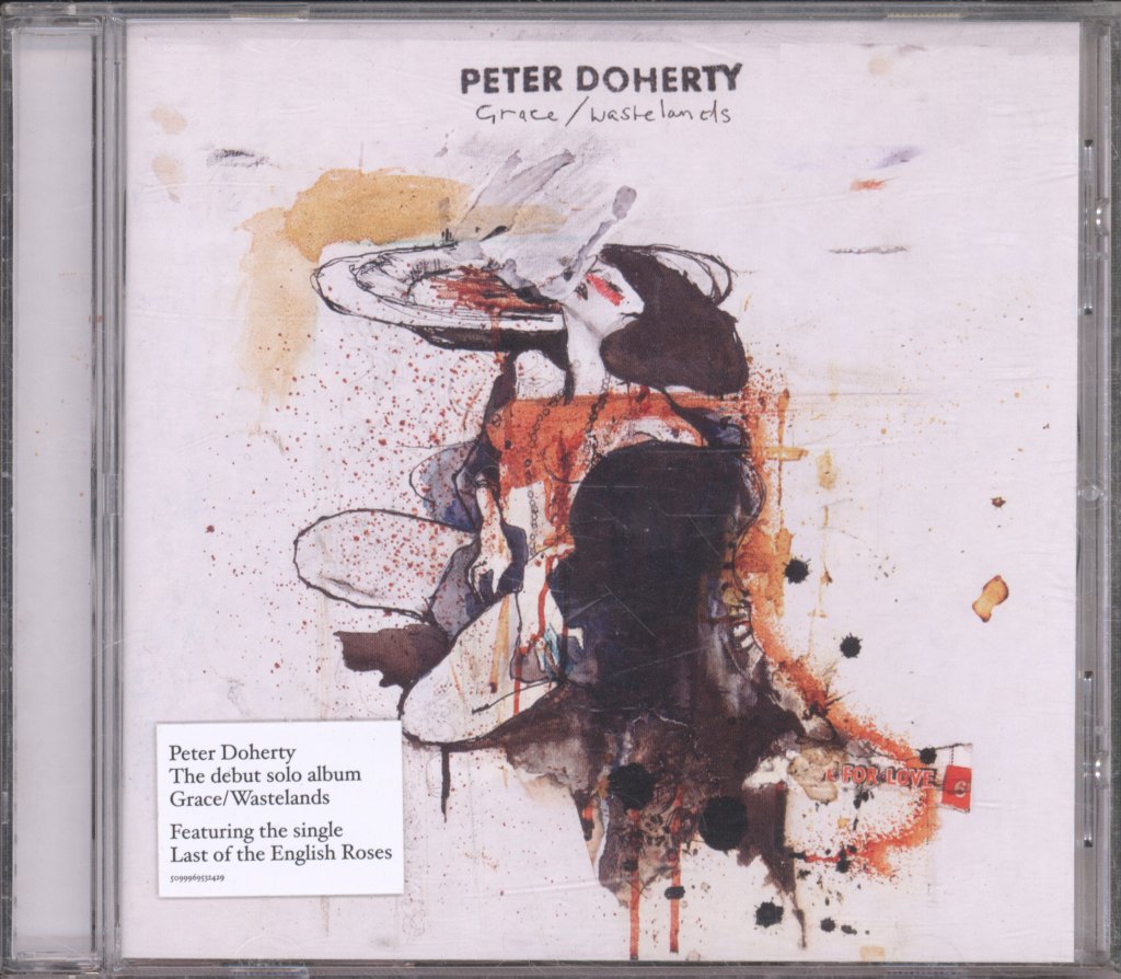 Peter Doherty - Grace / Wastelands - Cd