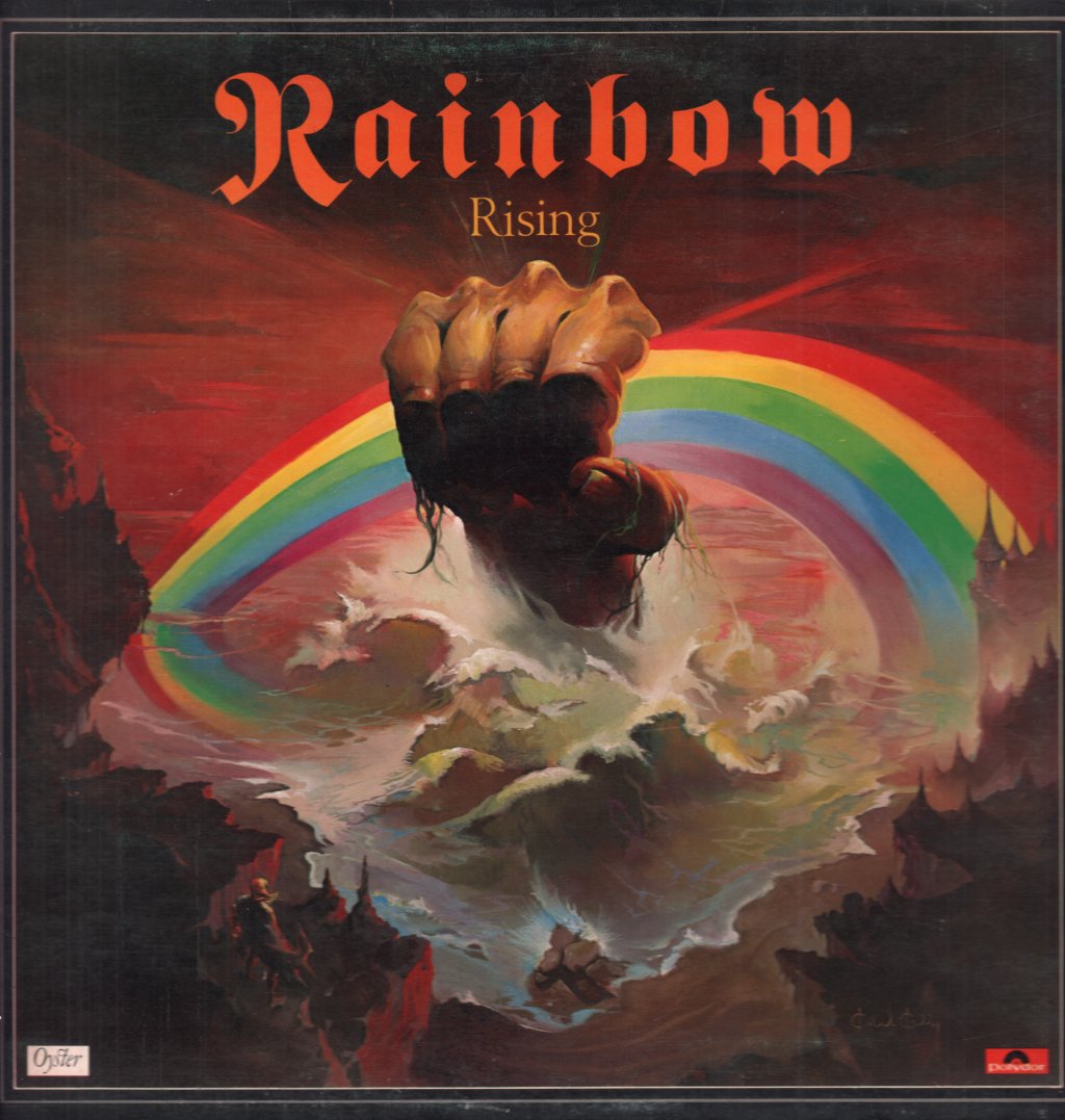 Rainbow (Rock/Metal Group) - Rising - Lp