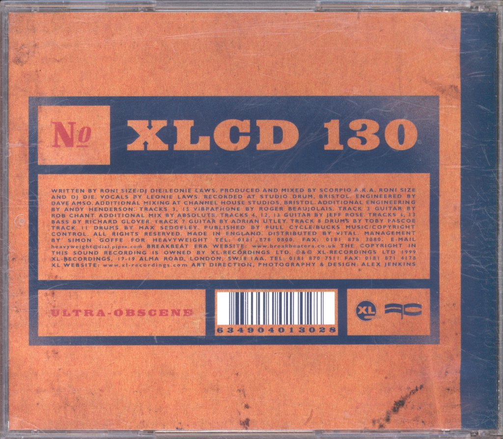 Breakbeat Era - Ultra-Obscene - Cd