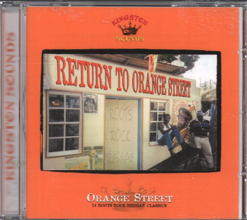 Various Artists - Return To Orange Street - Cd