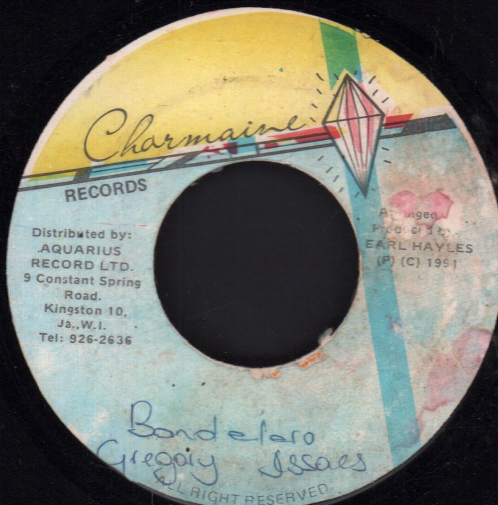 Gregory Isaacs - Bandelero - 7 Inch