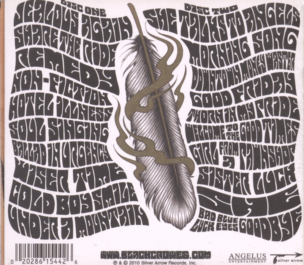 Black Crowes - Croweology - Double Cd