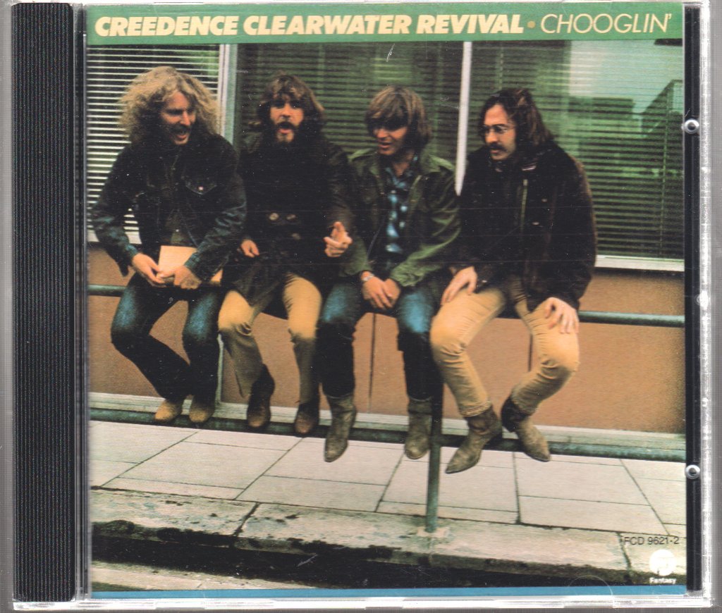 Creedence Clearwater Revival - Chooglin' - Cd