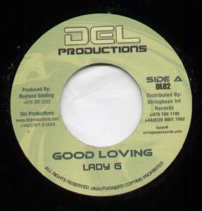 Lady G/Jason Sweetness, Toranado And De Javu - Good Loving/Party Time - 7 Inch