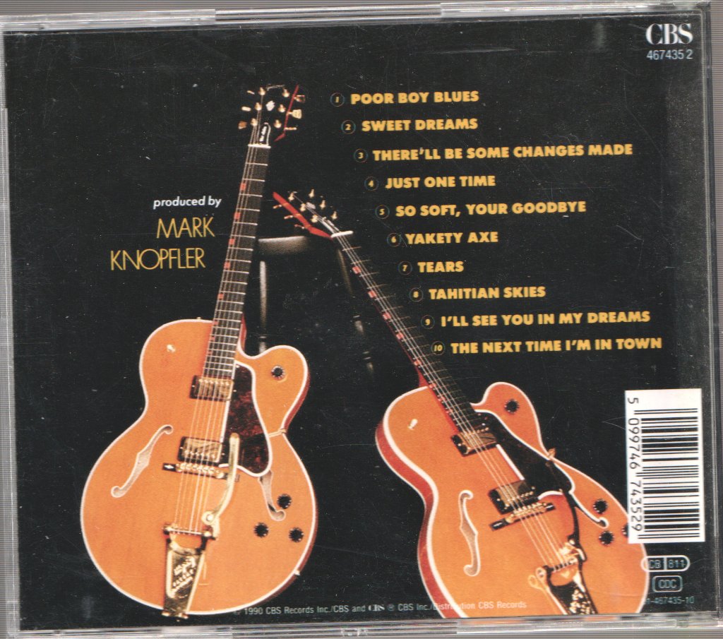 Mark Knopfler - Neck And Neck - Cd