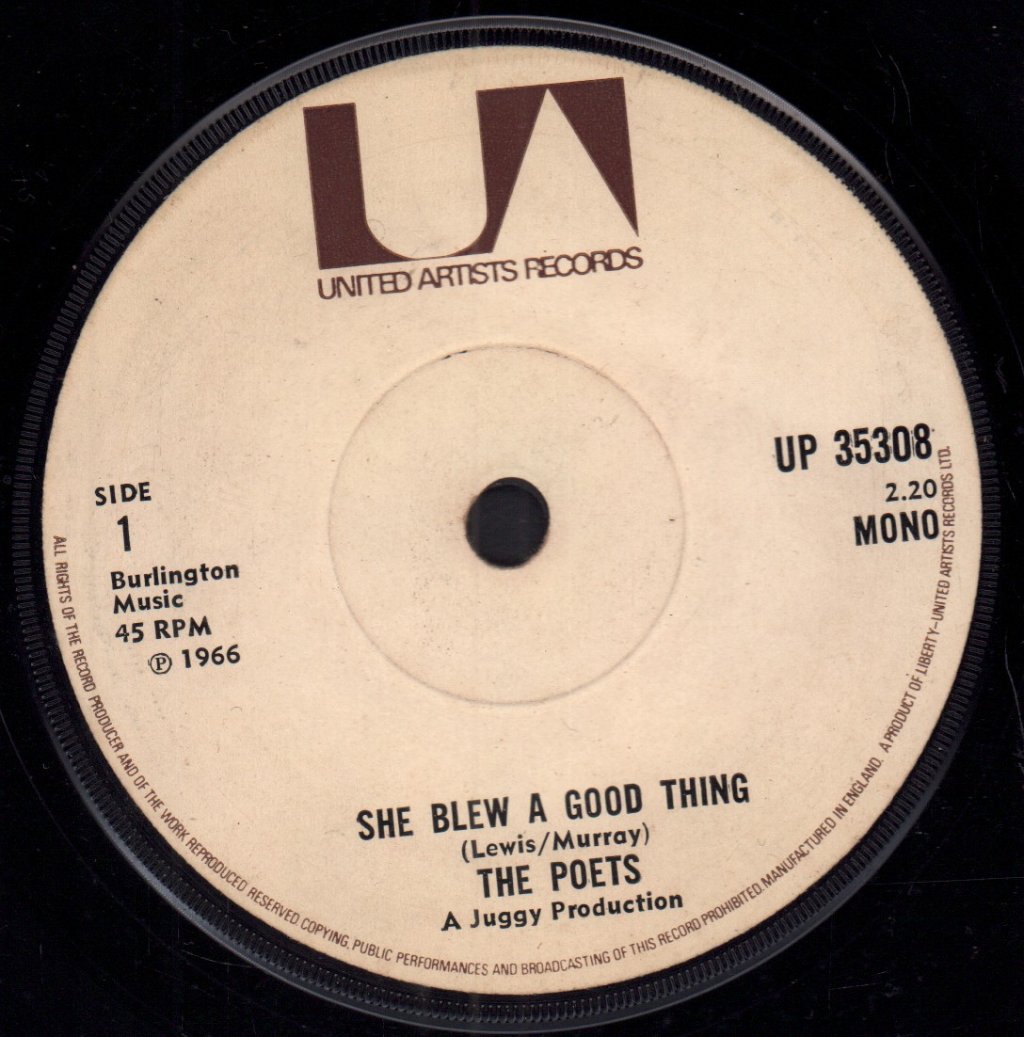 Poets (Soul) - She Blew A Good Thing - 7 Inch