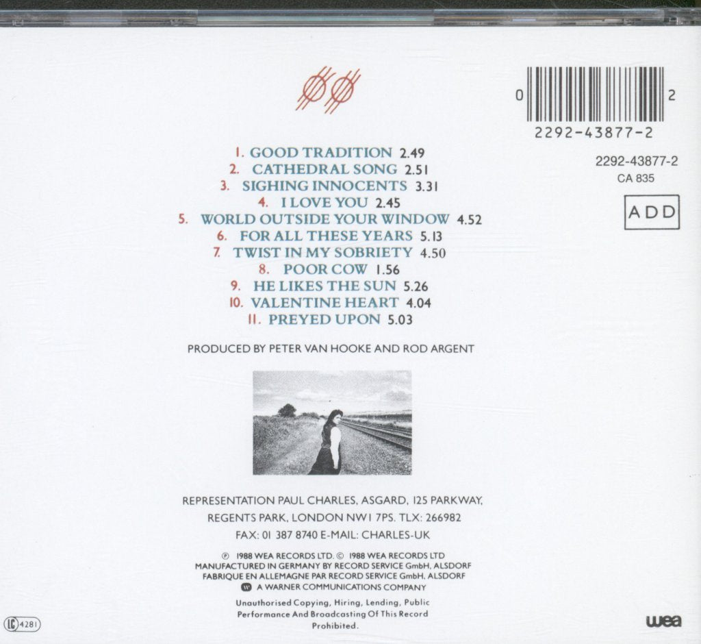 Tanita Tikaram - Ancient Heart - Cd