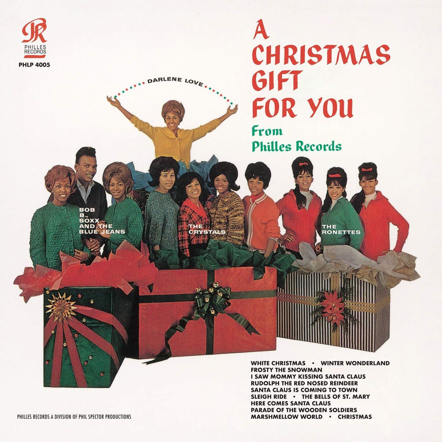 Various Artists - A Christmas Gift For You From Phil Spector - Lp