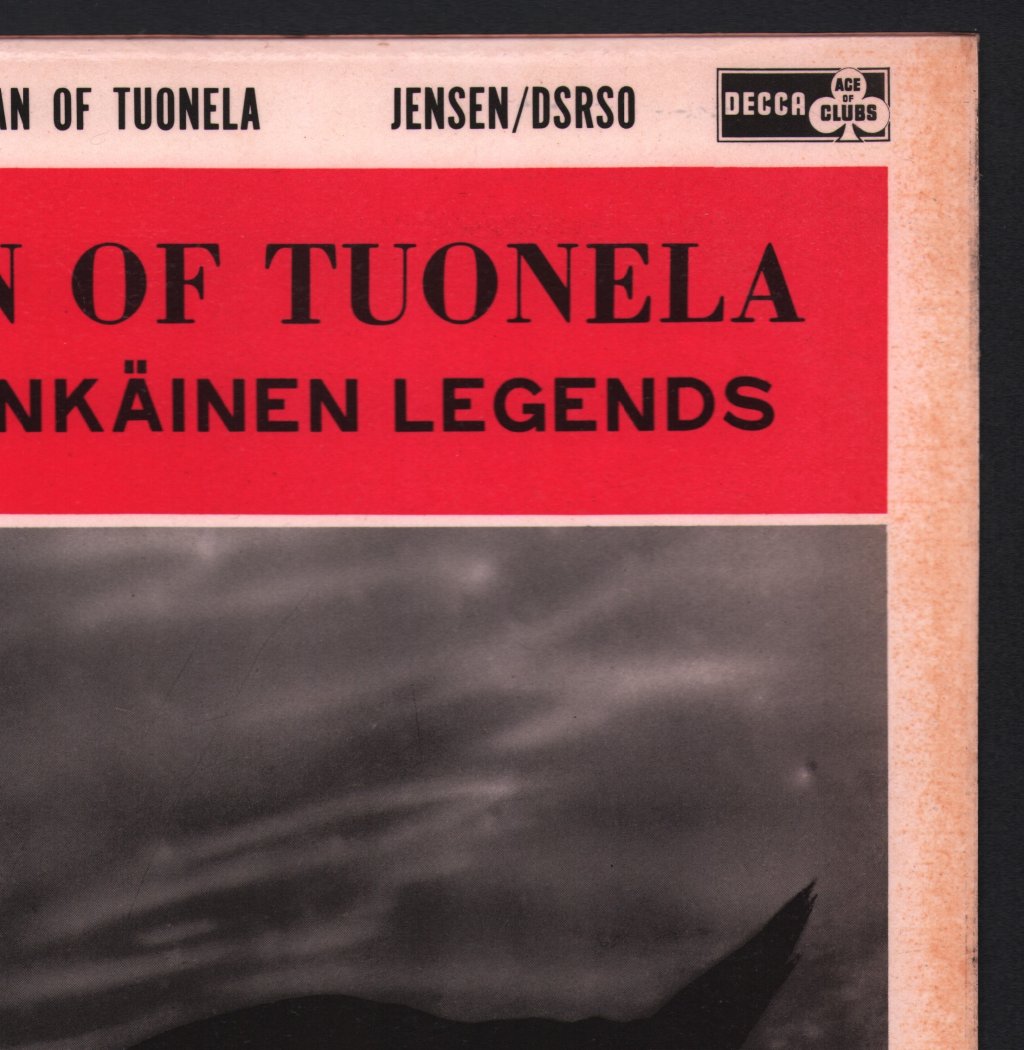 Thomas Jensen / Danish State Radio Symphony Orchestra - Sibelius - Swan Of Tuonela / Four Lemminkäinen Legends - Lp