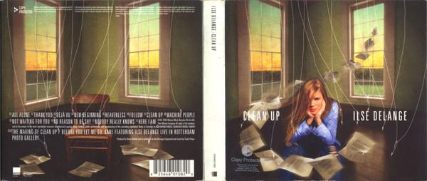 Ilse Delange - Clean Up - Cd/Dvd